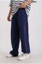 Navy Blue Premium Adjustable Stripe Detailed Parachute Sweatpants BRAVEEŞOF-asd0as58ds9adasd - 2