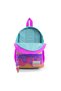 Kindergarten Nursery Nursery Backpack Pink Colorful Ice Cream Patterned Two Compartment Kindergarten Bag - 5