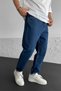 Boyfriend Dark Blue Jeans - 4