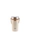 Soulmate Tumbler Vacuum Stainless Steel Silicone Strap 550ml White