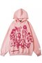 New Fashion Harajuku Y2R Anime Hooded Hoodie Sweatshirt