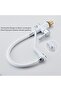 Kitchen Sink Faucet with Dual Flow Water Purification Outlet New Design White Spiral 7 Years Warranty - 8