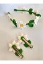 PAPATYAM Hair Accessory Set Crown and Clip Buckle - 4