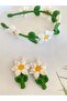 PAPATYAM Hair Accessory Set Crown and Clip Buckle - 5
