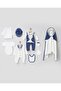Organic Bow Tie 10 Piece Hospital Discharge Bodysuit Set - 2