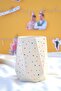 Friends Geometric Pen Holder Organizer - Vanilla Color - 5
