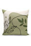 Minimalist Series Double Sided Digital Printed 4-Piece Throw Pillow Case Set (Minimalist Cover Set) - 4