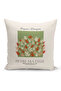 Art Series Double Sided Digital Printed 4-Piece Throw Pillow Case Set (Art Cover Set) - 3