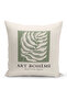 Art Series Double Sided Digital Printed 4-Piece Throw Pillow Case Set (Art Cover Set) - 4