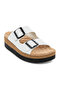 Recast Double Band Anatomical Women's Slippers - 2