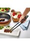 Practical, Non-Stick, Hard Teflon Tweezers, Serving and Grilling Tongs KP-154