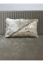 Sequin Plush Rectangular Triangle Throw Pillow Cover - 4