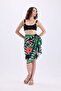 Women's Beachwear Modest Pareo Long, Non-See-Through, Shiny, Soft Fabric (150CM * 95CM) - 4