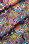 Patchwork Mandala Desenli Dijital Baskılı Runner - 6
