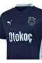 Original Licensed Unisex 24-25 New Season Blue Jersey with Canary Print and Gift Box - 5