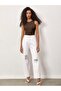 Women's Ribbed Halter Neck Knitted Tank Top T-Shirt - 3