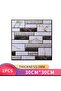 Tile Textured Tiles Wallpaper Removable Waterproof Home and Room Decoration Paper 4Pcs 30X30