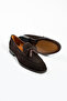Men's Genuine Suede Leather Neolite Sole Tasseled Classic Loafer Shoes - 3
