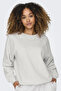 Kadın O-Yaka Basic Sweatshirt - 15325979 - 2