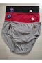 Super Plus cotton high-waist stretchy 3-pack briefs bato - 4
