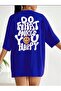 Do What Makes You Happy Printed Women's T-Shirt