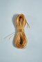 1 mm 25 Meters Gold Yellow Gold Color Parachute Cord Macrame Bracelet Necklace Bead Jewelry Design Cord - 3