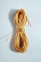 1 mm 25 Meters Gold Yellow Gold Color Parachute Cord Macrame Bracelet Necklace Bead Jewelry Design Cord