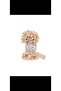 ALIZE PUFFY 1060 BLACK-310 BEIGE غزل محبوك يدويًا - 4