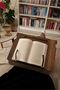 Cushioned Book Holder Bed Reading Stand Laptop Holder Tablet Holder - 5
