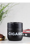 طقم منفضة سجائر زجاجية غير معطرة من Qlux - 4