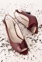 Genuine Leather Classic Heeled Shoes Şhn.318 - 5