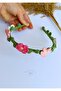 Spring Flowers Themed Children's Crown
