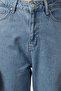 Blue High-Waist Mom Jeans TWOSS20JE0108 - 4