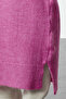 Pink Soft Textured Knitwear Dress Tctaw25Eb00067 - 3