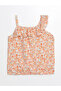 Floral Girl's Crop Blouse - 2
