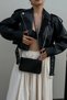 Lucca Studded Chain Strap Women's Shoulder Bag - 2
