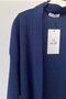 Fakir Arm Belted Kimono Double Set - Navy Blue - 7