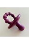 Purple Pacifier Teether - 2