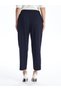 LCWAIKIKI Classic Elastic Waist Comfortable Fit Women's Trousers - 5
