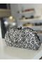 Luxury Stone-Embellished Shiny Evening Dress Bag - 2