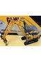 32 cm Crawler Crane Toy with Movable Metal Hook - 2