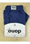 Men's Indigo Blue 3 Pack 100% Cotton Combed 1St Quality Towel Waist Boxer - 3