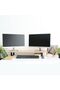 DUAL MONITOR STAND – DUAL MONITOR STAND – MONITOR RISE – MDF LAM – SAPPHIRE OAK – WMS2 - 7