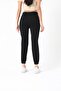 1060 Black High Waist Two Thread Seasonal Basic Sweatpants - 6