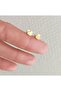 Surgical Steel Children's Earrings Sagaza Heart