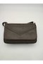 Khaki Green Genuine Leather Crossbody and Shoulder Messenger Bag - 3