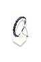 Lapis Lazuli Hematite Natural Stone Macrame Bracelet - 2