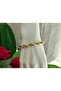 18-23 cm Adjustable Unisex Steel Bracelet - 2
