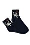 Unisex Space Astronaut Colorful College Socks - 2
