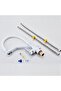 Kitchen Sink Faucet with Dual Flow Water Purification Outlet New Design White Spiral 7 Years Warranty - 7